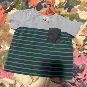 Hanna Andersson Baby shirt, super soft, size 70/6-12 months